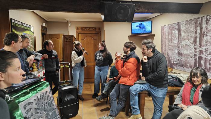 Gaur bukatuko da 'Geuretik eta Geuretzat' bertso egunean apuntatzeko epea