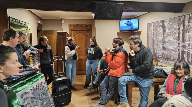 Gaur bukatuko da 'Geuretik eta Geuretzat' bertso egunean apuntatzeko epea