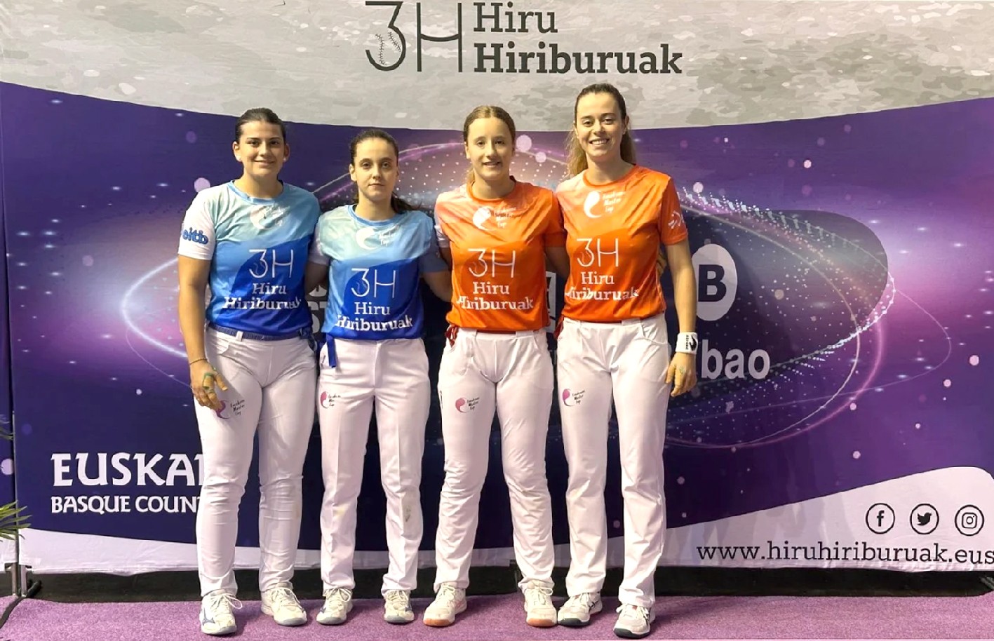 Alize Sagardui eta Dunixe Alberro Hiru Hiriburuak txapelketaren finalean izanen dira