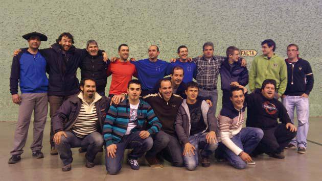 Neguko pilota txapelketan Noel eta Klemente irabazle 