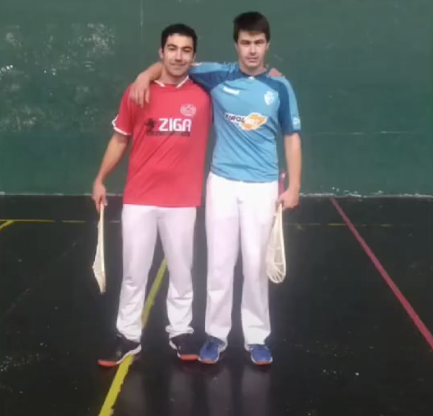 Andoni Ugalde eta Imanol de Rueda gailendu dira Bortz Kirol txapelketako lehen jardunaldian