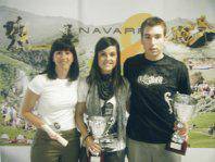 Ibai Meoki eta Errekako talde nagusia sarituak