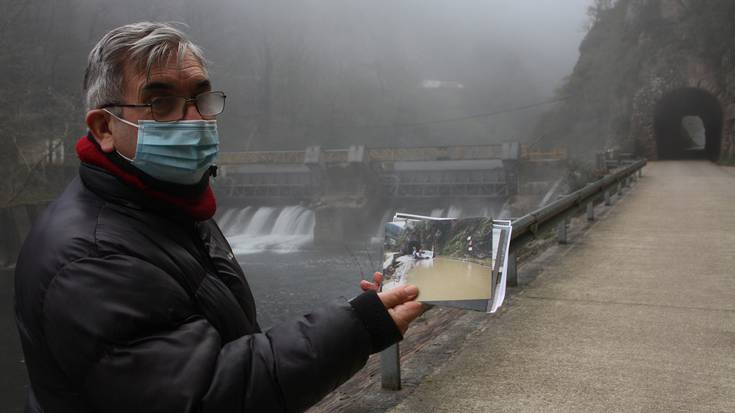 San Tiburtzioko presa eta zentrala kentzeko eskaria egin du Ríos Con Vida elkarteak