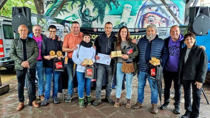 Aurten ere gasna lehiaketa herrikoia izanen da Baztango ferietan