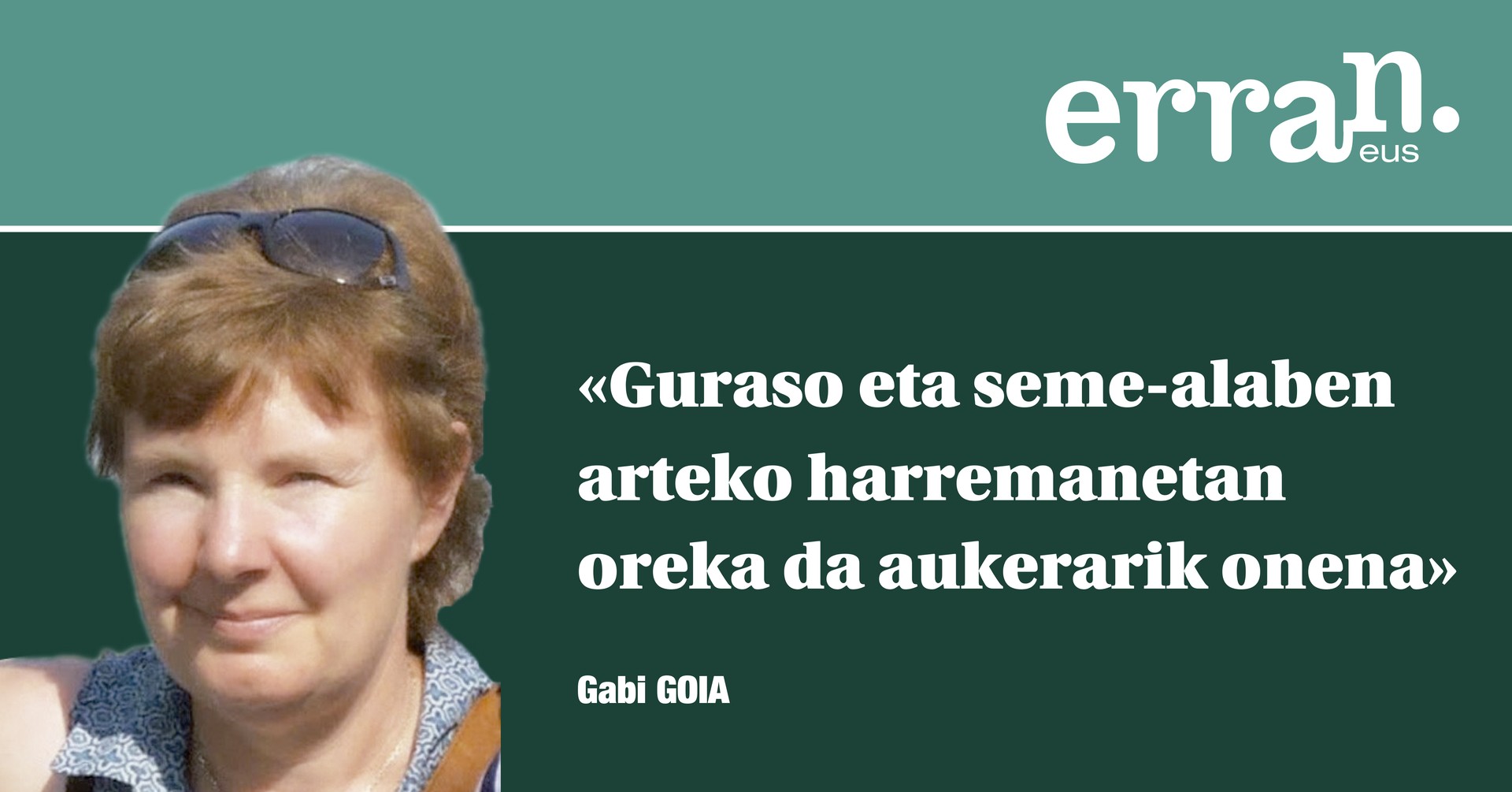 Prestatuak gaude gure gurasoen zaintzaileak izateko?