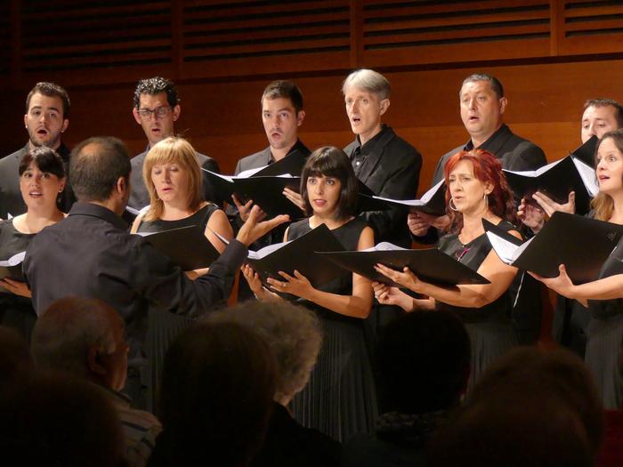 Iruñeko Ganbara Abesbatzak kontzertua eskainiko du larunbatean Leitzan