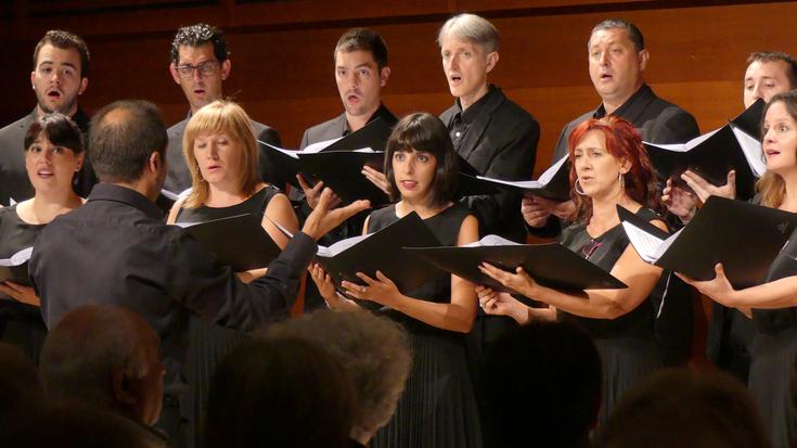 Iruñeko Ganbara Abesbatzak kontzertua eskainiko du larunbatean Leitzan