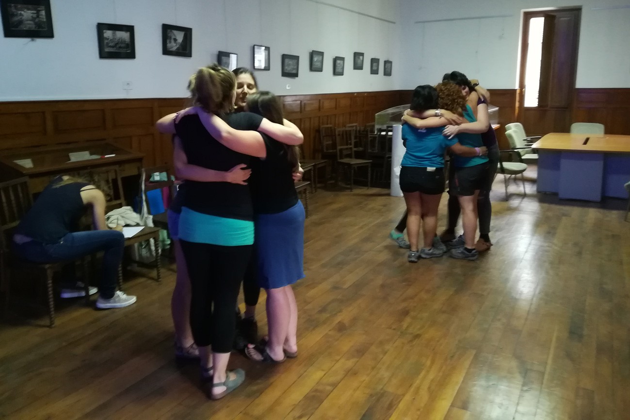 16 emakumek parte hartu dute Leitzako autodefentsa feminista tailerretan