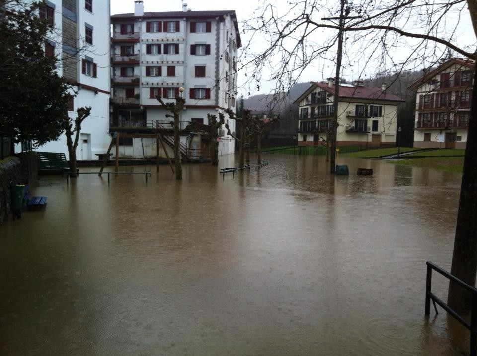 Uholde arriskuari aurre egiteko plana aurkeztuko du Berako Udalak asteartean