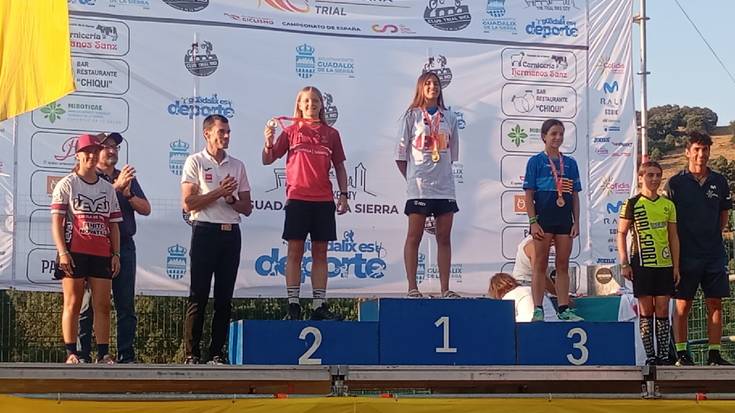 Espainiako trial txapelketan txapeldunorde izan da Uxuri Portu lesakarra