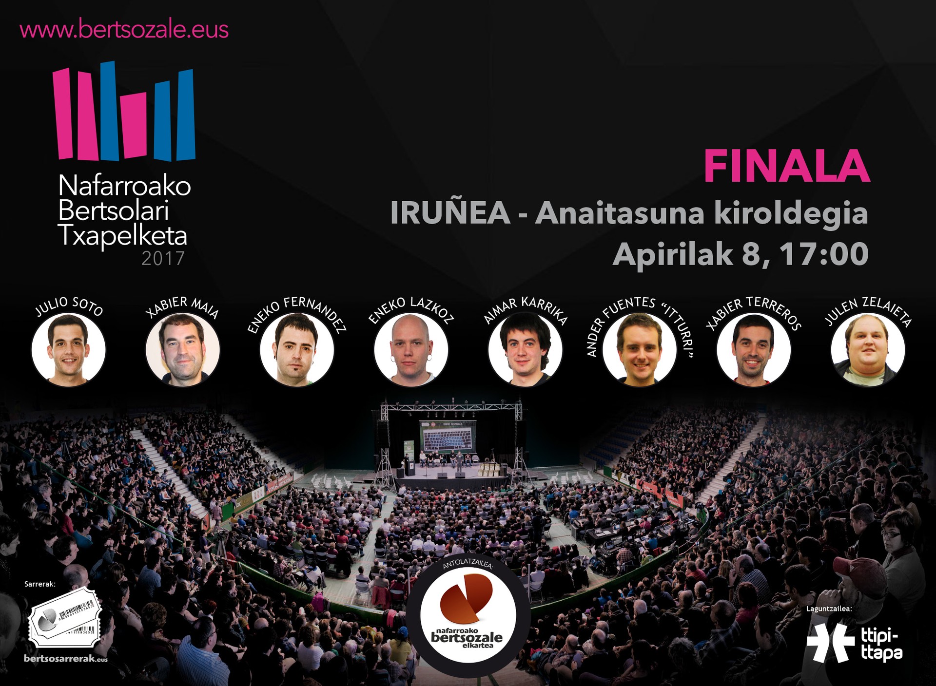 Amaiurko Nahikari Vegas Maisterrenak irabazi ditu finalerako sarrerak