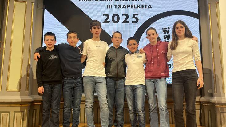 Baztango txistulariak ederki ibili dira EHko Txistulari Gazteen Txapelketan