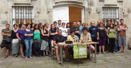 35 talde eta gizarte eragilek bat egin dute uztailaren 17an Elizondon deitutako manifestazioarekin