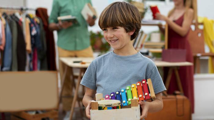 Zaporeak elkarteari laguntzeko ekimen solidarioa antolatu dute Aresoko eskolan