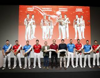 Lau bikotek jokatuko dute 55. Binakako Erremonte Txapelketa