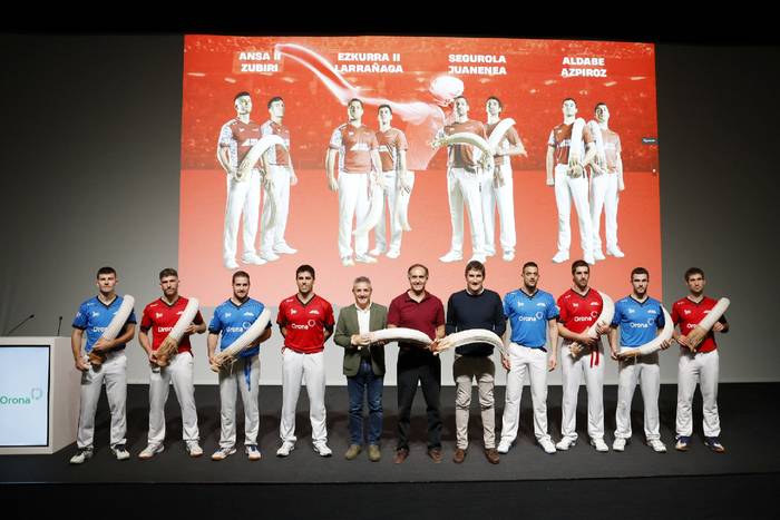 Lau bikotek jokatuko dute 55. Binakako Erremonte Txapelketa