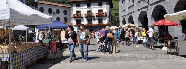 XXXVI. Kultur Aroan murgilduko da Leitza