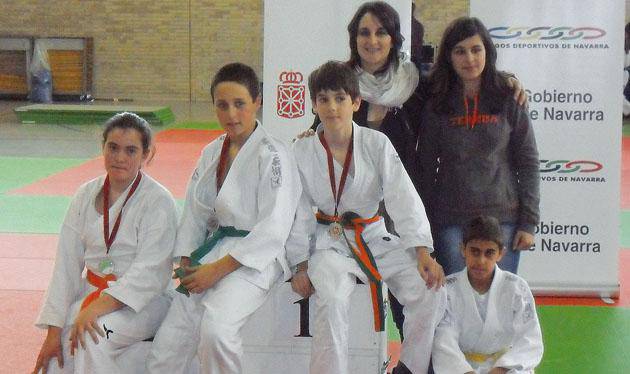 Bikain Errekako judokak 