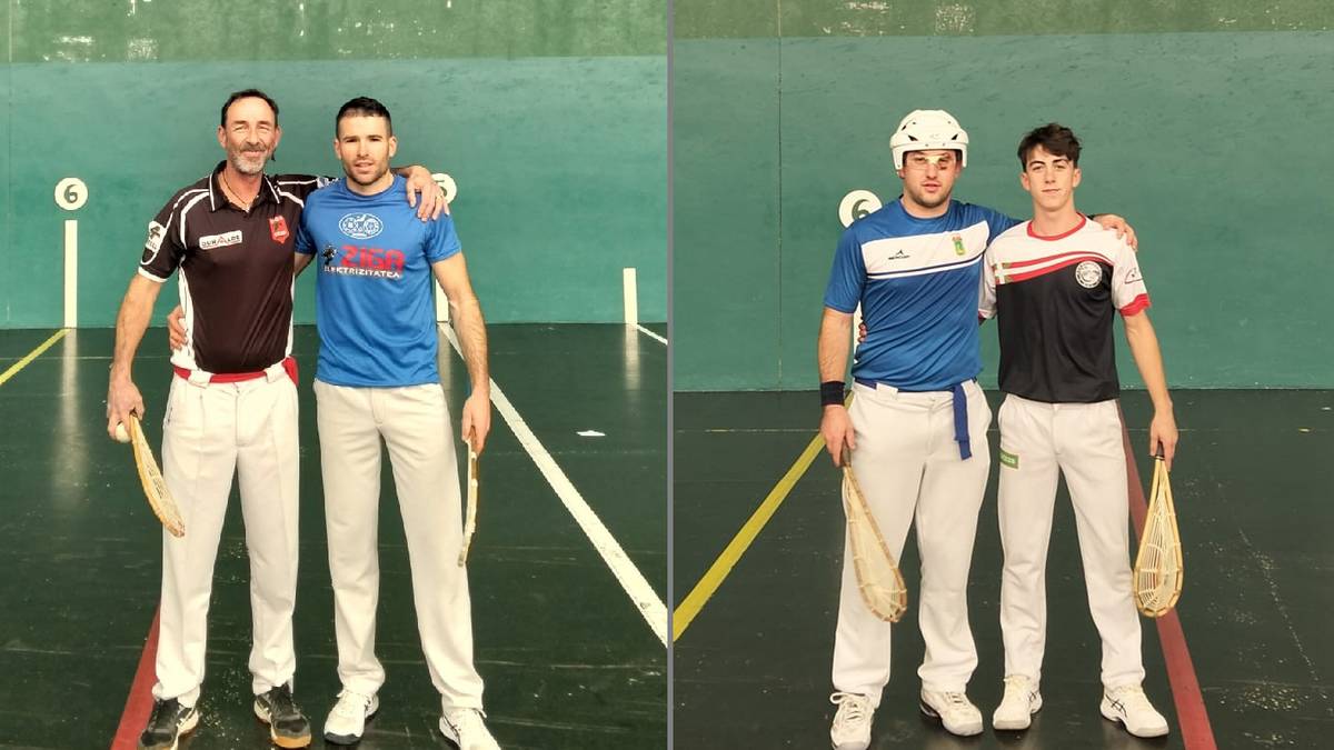 IV. Bortz Kirol txapelketako finala jokatuko dute Iriartek eta Albiasuk larunbatean Donezteben