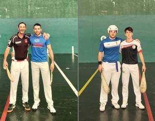 IV. Bortz Kirol txapelketako finala jokatuko dute Iriartek eta Albiasuk larunbatean Donezteben