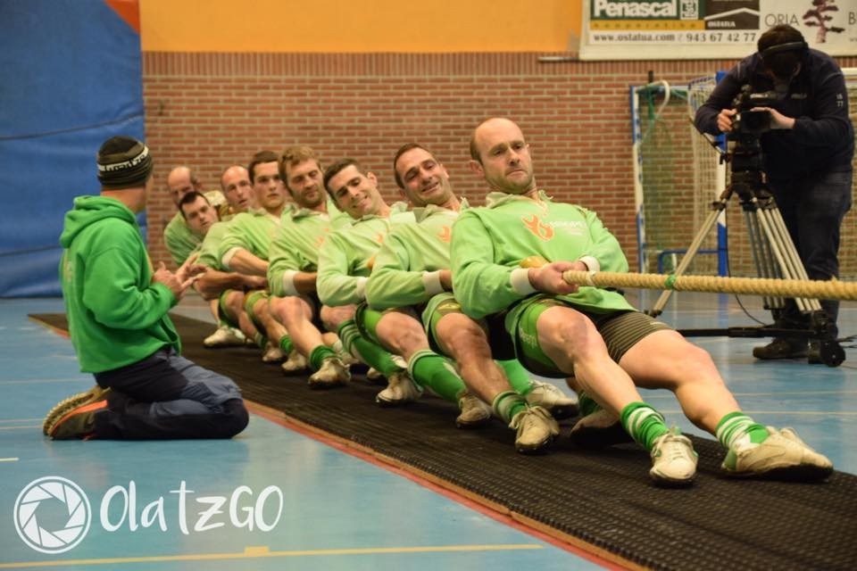 600 kiloko Euskal Herriko sokatira txapela ere irabazi dute Beti Gazteko mutilek