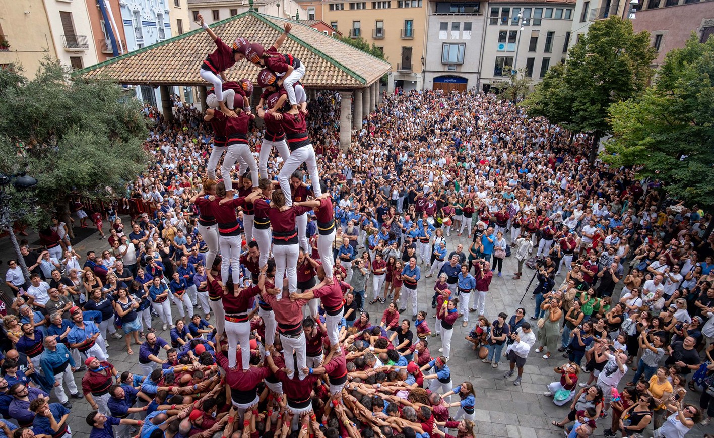 Granollerseko Colla castellera Xics de Granollers taldeak tailerra eta emanaldia eskainiko ditu asteburuan Lesakan
