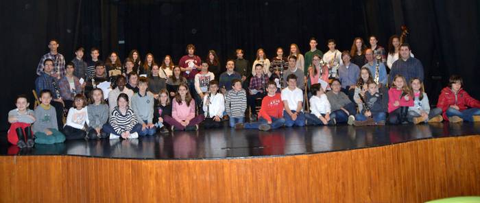 60 bat musikari bildu ditu Beran Klarinete Topaketak