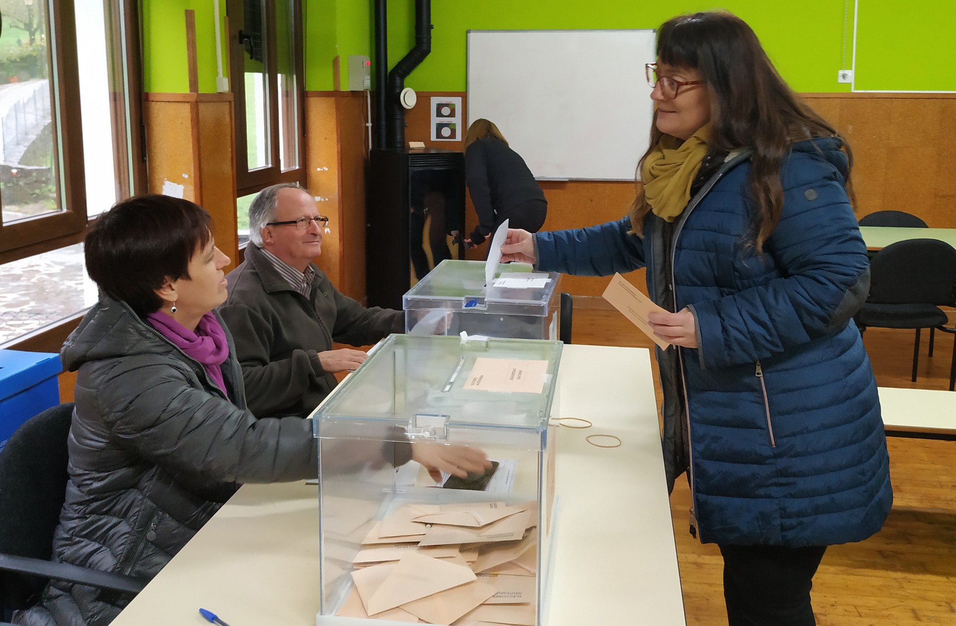EH Bildu nagusitu da Zubietan, 95 boto eskuratuta