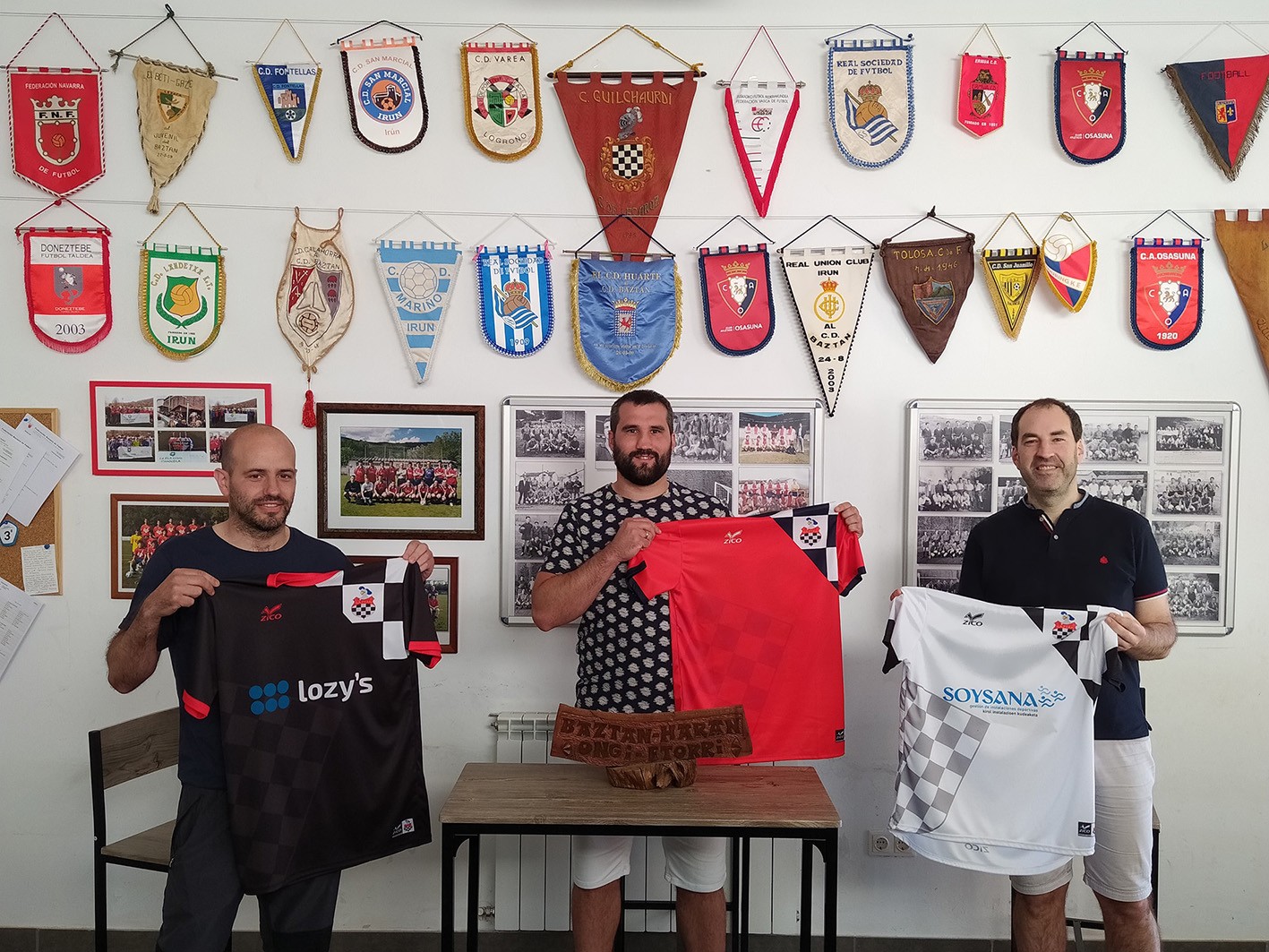 Igotz Garde izanen da Baztan futbol talde nagusiko entrenatzailea berriz ere