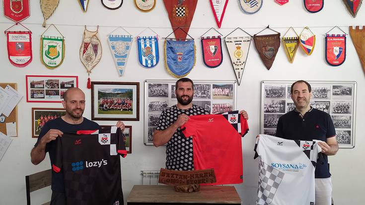 Igotz Garde izanen da Baztan futbol talde nagusiko entrenatzailea berriz ere