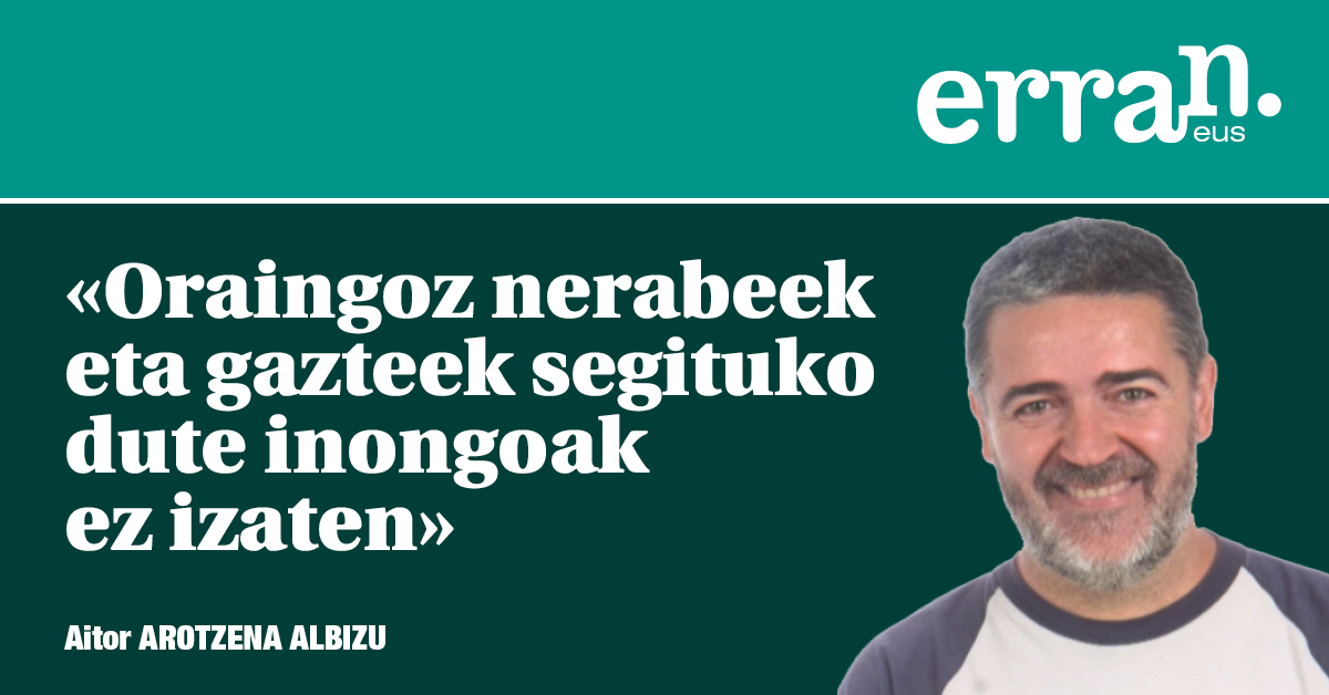 Eta hi zeinetakoa haiz?