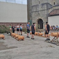 Gazteluko eta Iturengo gazteek herri kirol desafioa jokatuko dute larunbat eguerdian