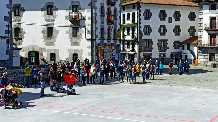 Aberri Eguna Leitzan eta Goizuetan