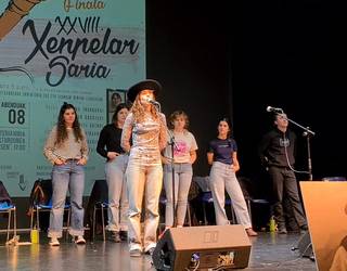 Haira Aizpurua bertsolari saratarrak irabazi du Xenpelar Saria