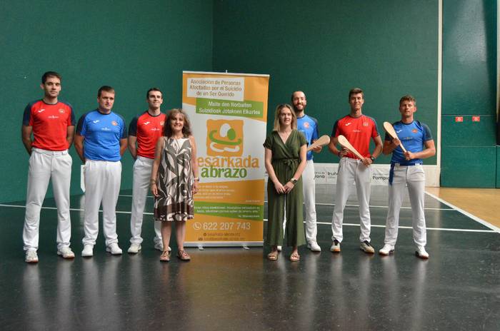 Nafarroako Pilota Federazioak antolatutako Nafarroako Masters jaialdian ariko da Oihan Canabal igantziarra