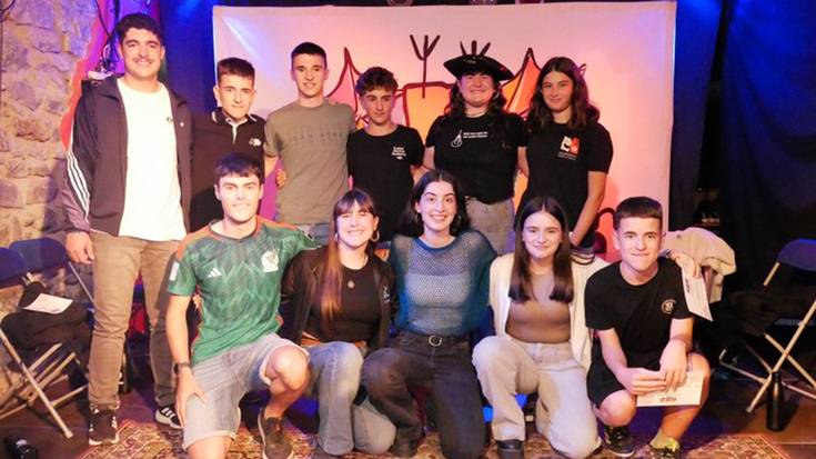 Kattin Madariaga Apaolaza aranztarrak irabazi du Nafarroako Eskolarteko Bertsolari Txapelketa