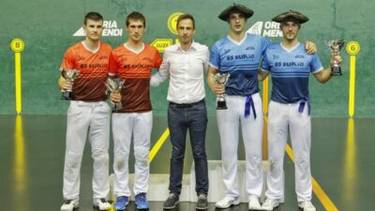 Jai Alai Summer Season txapelketa irabazi du Aldaberekin batera
