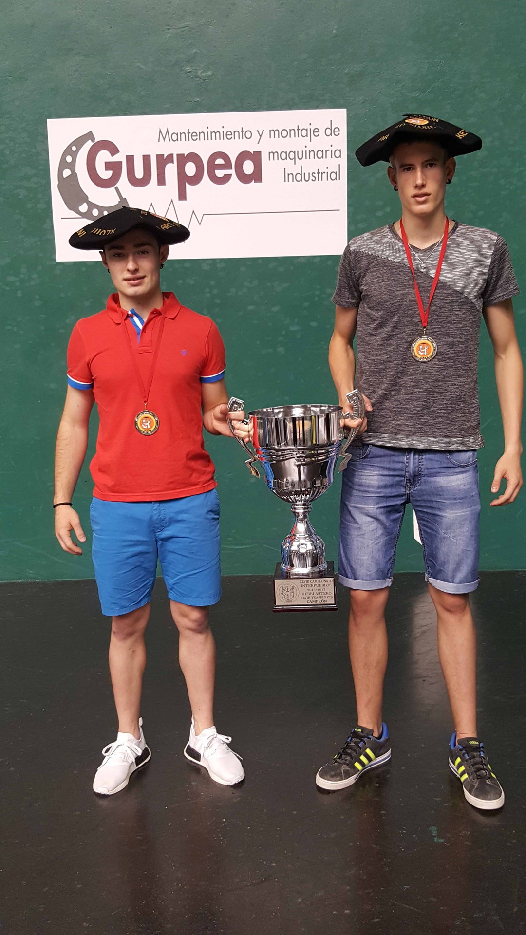 Doneztebe eta Usansolo ariko dira Euskal Herriko Herriarteko pilota txapelketaren finalerdian