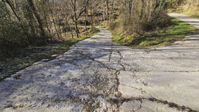 Urrutiñako bidea egokitzeko laguntza erdietsi du Saldiasko Herriko Etxeak