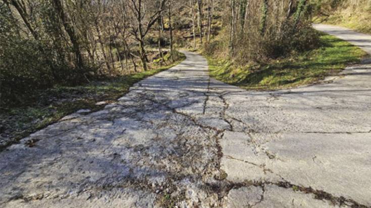 Urrutiñako bidea egokitzeko laguntza erdietsi du Saldiasko Herriko Etxeak