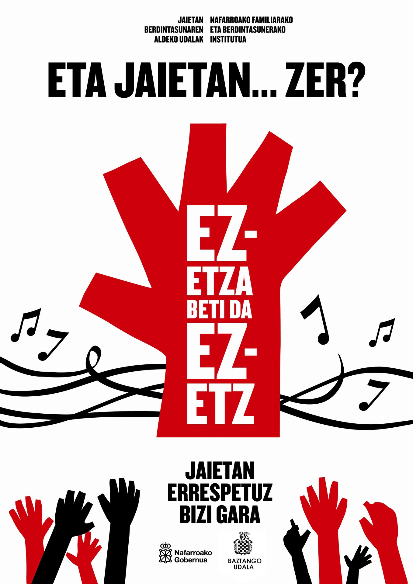 Abian da “ETA BESTETAN….ZER?” kanpaina