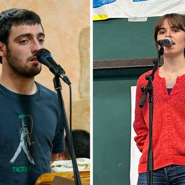 Bertso poteoa eginen dute ortziralean Beran