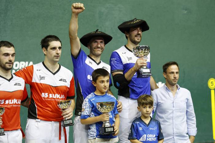 Jai Alai Summer Season txapelketa ere irabazi du Aritz Zubiri goizuetarrak