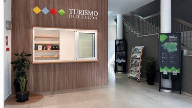 Beran herriguneko turismo bulegoa eraberritu eta itxuraldatu dute