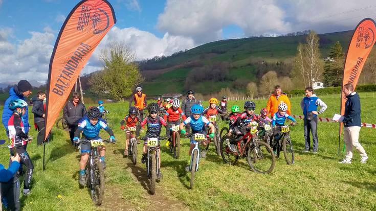 Anizko eskolarteko bigarren BTT saria jokatuko dute martxoaren 21ean