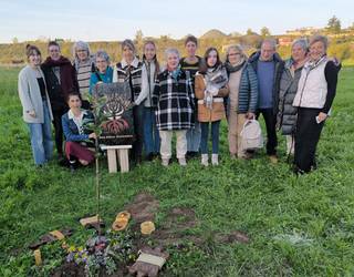 'Ni ez naiz sorgina' Zugarramurditik Logroñorat heldu da