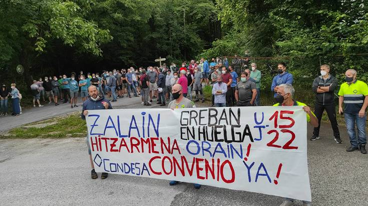 Zalaingo langileen soldatetan dagoen aldea salatu du ELAk