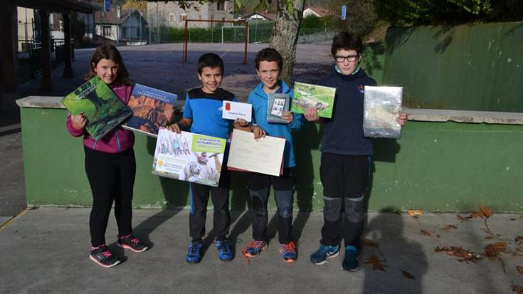 Nafarroako Mikrokontakizun lehiaketan bigarren saria lortu du Imanol Mesa lesakarrak