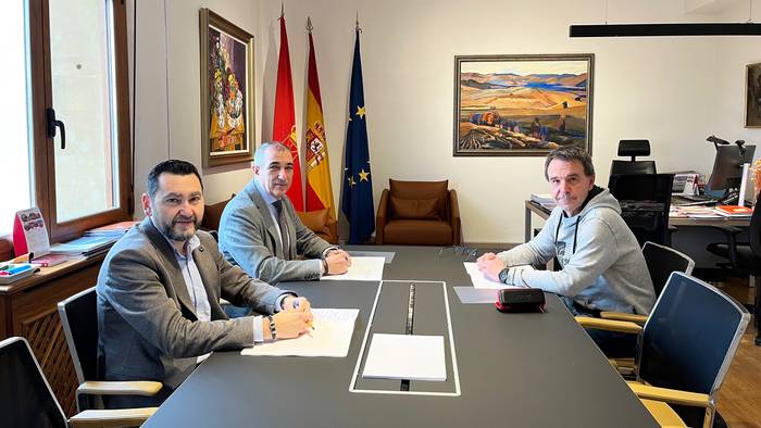 Altzate karrika berritzeko 2,4 milioi euroko aurrekontua adostu dute Berako Udalak eta Nafarroako Gobernuak