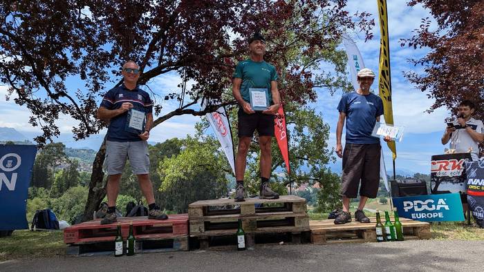 Espainiako disko golf kopako txapeldun izan da aurten ere Baxi Basajaunako Iñaki Gonzalez